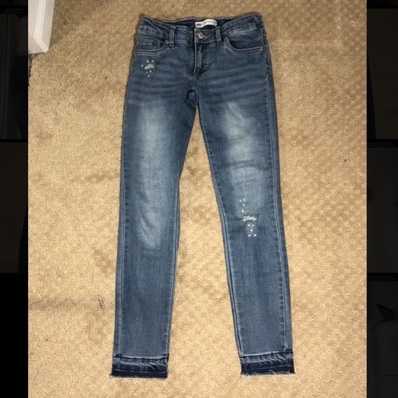 Super Skinny Ankle Jeans - Picture 3 of 4